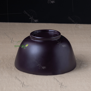 Bol en bambou rond élégant et écologique Polyvalent pour une utilisation quotidienne et les fêtes Quantité personnalisable - Product Image 4