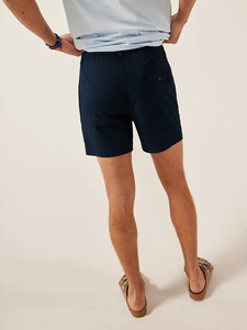 Shorts d'été légers en coton pour hommes, 100 % coton, décontractés, avec logo personnalisé, bas de tenue pour hommes - Product Image 3
