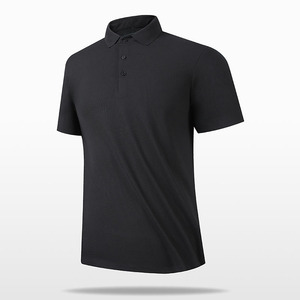 Men's Solid Color <b>Half</b> Sleeve <b>Shirt</b> Polyester/Cotton Blend Breathable Casual Design <b>Button</b> Collar Regular Fit High Street Jersey - Product Image 5