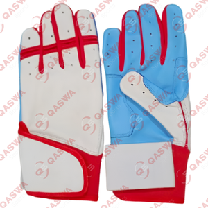Guantes de Béisbol de Cuero con Puño Largo, Nuevo Estilo, Gran Venta, Alta Calidad, Resistentes, para Entrenamiento, con Aislamiento Completo en los Dedos - Product Image 2