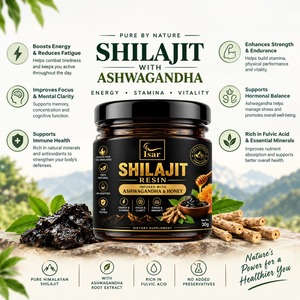 Résine de Shilajit de l'Himalaya 100% Naturelle de Qualité Supérieure 30g avec Ashwagandha – Qualité Alimentaire, Soutient l'Énergie et la Vitalité - Product Image 2