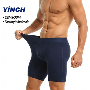 Boxer da <span class=keywords><strong>Uomo</strong></span> Sportivi Personalizzati in Cotone, Lavabili, Morbidi, Traspiranti e Confortevoli, Bestseller - Product Image 1