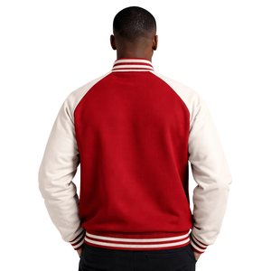 Chaqueta de Forro Polar Kappa Alpha Psi Krimson, Ropa de Fraternidad Griega con Estilo Universitario Clásico y Calidez Premium - Product Image 2