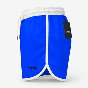 Pantalones cortos de running para hombre diseñados con tela transpirable que ofrecen comodidad duradera, soporte y rendimiento para actividades de running y gimnasio. - Product Image 6