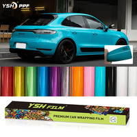 Film de protection de peinture automobile 7,5 mil en TPU, auto-réparant, anti-rayures, résistant aux UV/infrarouges, changeant de couleur, garantie 5 ans