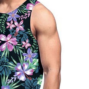 Débardeur de sublimation pour homme à prix abordable, qualité supérieure, logo/couleurs personnalisables, tendance, léger - Product Image 5