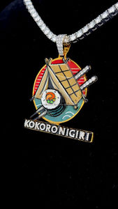 Nuevo diseño personalizado Logo colgante plata 925 encantos Iced Out esmalte completo VVS Moissanite letra inicial colgante - Product Image 5