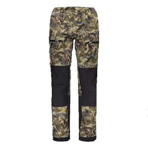 Ensemble veste et pantalon de travail pour homme, camouflage, haute visibilité, respirant, certifié CE, capuche, genoux renforcés, plusieurs poches, vêtements d'extérieur - Product Image 4