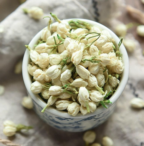 Bourgeons de jasmin séchés, marque privée, fabrication au Vietnam, matière première florale naturelle pour la préparation de thé, la décoration, l'artisanat et l'emballage. - Product Image 2