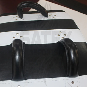 Almohadillas de Entrenamiento de Kickboxing y Artes Marciales de Cuero PU de Alta Calidad, Personalizadas con Logotipo, Duraderas y Ecológicas - Product Image 6