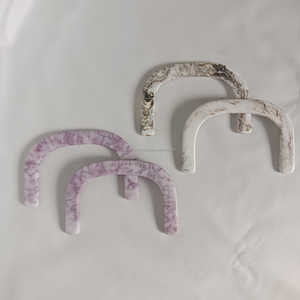 Luxury Evening Clutch <b>Handbag</b> <b>Handles</b> New Design Resin <b>Handle</b> Luxury Daily Use Rhinestone Resin Wedding Dinner Parties - Product Image 2