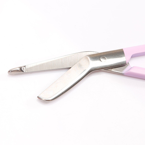 Tijeras Médicas de Acero Inoxidable para Primeros Auxilios en el Hogar y al Aire Libre, para Cortar Vendajes y Apósitos, Instrumento Quirúrgico Reutilizable - Product Image 6