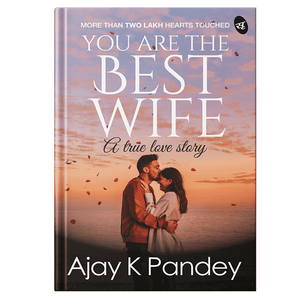 You Are <b>The</b> Best <b>Wife</b> by Author Ajay K Pandey Paperback Custom Softcover Book Printing - Product Image 3