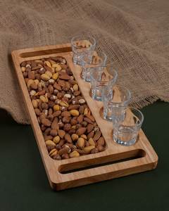 Plateau de présentation de tequila, accessoires pour fêtes à domicile, décoration de bar, accessoires pour cocktails, ensemble de bar à tequila, service élégant - Product Image 3