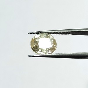 พลอยแซฟไฟร์สีเหลืองทรงรีธรรมชาติ 5.04 กะรัต จากศรีลังกา สำหรับทำเครื่องประดับและแหวน YSOIN-137 - Product Image 3