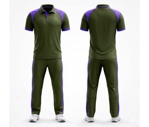 Custom Made <b>Cricket</b> Team Wear Supplier from Pakistan | Men Women Youth <b>Cricket</b> Wears Polo Shirt and Trouser Full Team - Product Image 6