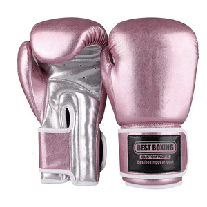 Guantes de Boxeo Transpirables para Gimnasio, Ligeros y Cómodos para Entrenamiento - Product Image 1