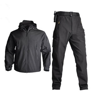 เสื้อล่าสัตว์ลายพรางชุดฝึกล่าสัตว์ทำงานในป่าชุดเครื่องแบบกลางแจ้ง - Product Image 1