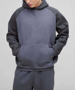 Sudadera con Capucha de Alta Calidad para Hombre, Talla Grande, con Logotipo Personalizado, Ecológica, Transpirable, de Poliéster/Algodón - Product Image 5