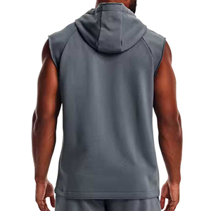 Artículos con Envío Gratuito, Sudadera Personalizada para Hombre y Mujer, Sudadera Unisex con Estampado por Sublimación, Sudaderas de Algodón sin Mangas - Product Image 2