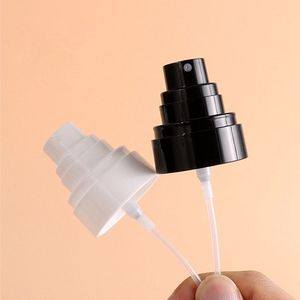 Bouteilles pulvérisatrices rigides transparentes brillantes en PETG BKT8915 avec pompe distributrice, format voyage, rechargeables pour parfum - Product Image 3