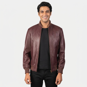 Lightweight <b>Men</b> Leather <b>Jacket</b> Best Stuff Hot sale Top Trending Available in Wholesale Rate Leather <b>jacket</b> for <b>men</b> - Product Image 1