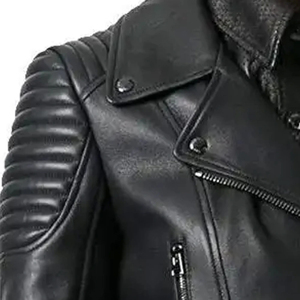 Veste bomber en cuir véritable pour femme Jimieson Apparel, sur mesure, taille plus, hiver, coupe-vent, rembourrage en polyester, fermeture éclair - Product Image 3
