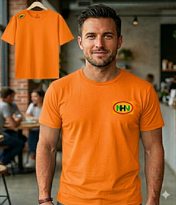T-shirts de sport pour hommes, tendance, actifs, respirants, en tissu tricoté écologique, en spandex/coton, séchage rapide - Product Image 6