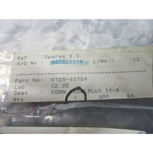 AMAT 0720-90754 Connecteur sans fil 11-8 broches, 101724 - Équipements et pièces semi-conducteurs d'occasion fiables à l'échelle mondiale chez - Product Image 6
