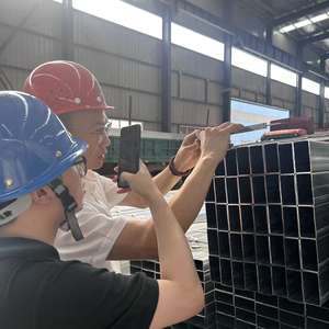 Tubo in Acciaio Zincato Ecologico Lunghezza 12m DN25 Spessore Parete 2.0mm ASTM A53 Materiale Riciclabile - Product Image 3