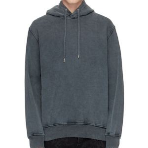 Sudadera con Capucha Extra Grande para Hombre Just Enjoy, 100% Algodón, Felpa Francesa, Informal, Otoñal, con Estampado de Logotipo de Dibujos Animados en la Parte Delantera - Product Image 3
