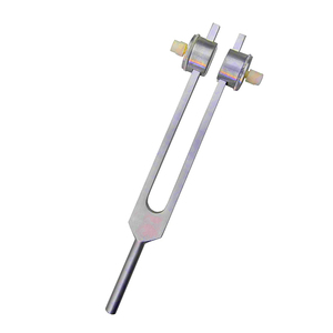 ส้อมเสียงคลาส I รุ่น 512C แบบยาวพิเศษ 128 เฮิรตซ์ สำหรับบำบัดด้วยเสียง ได้รับการรับรองมาตรฐาน CE พร้อมคู่มือการใช้งาน ส้อมเสียงสำหรับปรับจักระ - Product Image 3