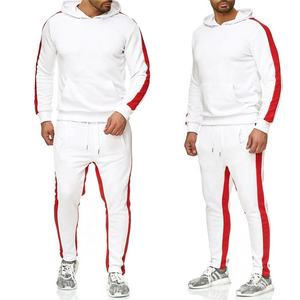 Ensemble de sweats à capuche pour homme grande taille personnalisé Econex Sports, jogging de sport pour homme, survêtement pour homme, vente en gros, livraison directe - Product Image 4