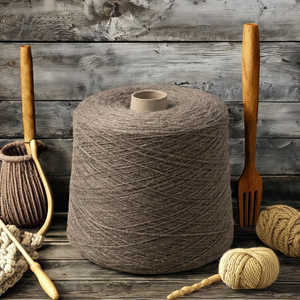 Hilo de Lana de Yak Natural, Aislante Térmico, Absorbente de Humedad, para Actividades al Aire Libre - Product Image 1