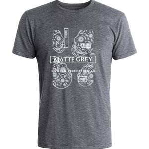 Camiseta informal con cuello redondo para hombre, 100% algodón, manga corta, tejido, serigrafía, estampado, económico, con logotipo frontal - Product Image 3