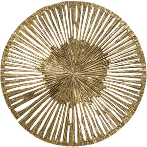 Compre diseños únicos de arte mural metálico decorativo hecho a mano para la decoración de paredes de la sala de estar en interiores de casas modernas. Jarrones metálicos. - Product Image 4