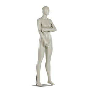 Mannequin de vitrine en fibre de verre, corps entier, détachable, avec tête, pour femmes, pour l'affichage de vêtements - Product Image 3