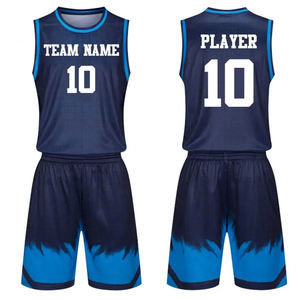 Basketball Uniform Custom Design Logo Prints Name Quick Dry Polyester 2 Piece Sets Men Women Sportswear Basketball Jersey - Product Image 2