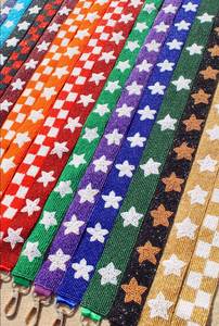 Handmade beautiful Beaded <b>Game</b> Day Strong Portable Purse Strap Stylish Trendy Professional Luxury Customized Stars Crossbody - Product Image 6