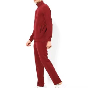 Top Selling Products Men Jogging Sportswear <b>Tracksuit</b> New Arrival Custom Logo Blank Zipper <b>Tracksuits</b> - Product Image 3