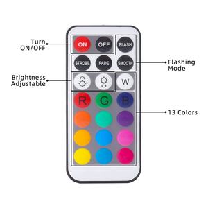 RGB Multicolor Venta al por mayor Batería pequeña Luz sumergible subacuática LED IP68 Luz Led impermeable para piscina - Product Image 6