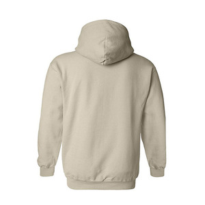 เสื้อฮู้ดดี้มินิมอลสำหรับฤดูหนาว ขายส่ง บริการรับผลิตเสื้อผ้าแบบ OEM เสื้อสเวตเชิ้ตแบบสวมหัว ผ้าฝ้ายฟลีซ 100% สตรีทแวร์ แบบสั่งทำ - Product Image 3
