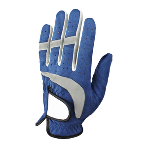 Guantes de Golf Ikhlas Sports para Hombre, de Piel de Oveja 99.9% Genuina, Blancos, Transpirables, Ligeros, Antideslizantes, con Agarre Personalizado - Product Image 4