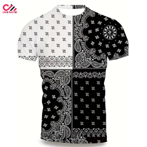 Conjuntos de Camiseta y Pantalones Cortos para Hombre, Verano, Casual, Transpirable, Poliéster/Algodón, Personalizable, Juvenil/Adulto, Alta Calidad, Precio al por Mayor - Product Image 4