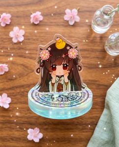 Stunning Acrylic Plastic <b>Anime</b> Fairy Theme <b>Keychain</b> with Custom Logo Durable Design for Displaying Favorite Characters Any Space - Product Image 4