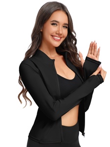 Nueva Chaqueta Deportiva para Mujer 2026, de Secado Rápido, Elástica, para Correr, Entrenamiento, Gimnasio, Yoga, Pilates y Ejercicio - Product Image 5