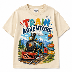 เสื้อยืดแขนยาวสีพื้นพิมพ์ลายแบบ Heat-Transfer สำหรับผู้ชาย ทรงโอเวอร์ไซส์ คอกลม ผ้าเจอร์ซีย์คอตตอน เป็นมิตรกับสิ่งแวดล้อม สไตล์ฮิปฮอป น้ำหนัก 180 กรัม - Product Image 1