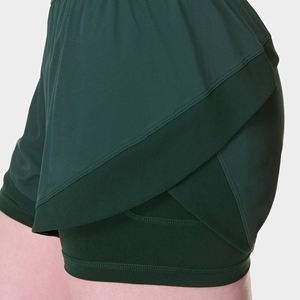 Shorts Deportivos para Mujer, Diseño Personalizado, 5 Pulgadas, Transpirables, Secado Rápido, Ligeros, para Gimnasio, con Bolsillos con Cremallera, UPF 50+ - Product Image 4