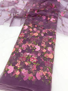 Wholesale 100% Polyester Mesh <b>Fabric</b> Printed Medium Weight Stretch Power <b>Net</b> Soft Sheer Breathable Eco-Friendly Textile for Car - Product Image 1