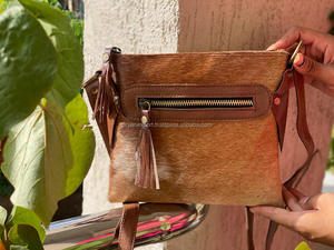 Sac à main en cuir en fourrure de vache élégant pour femmes, sac à bandoulière de haute qualité, offre spéciale - Product Image 4